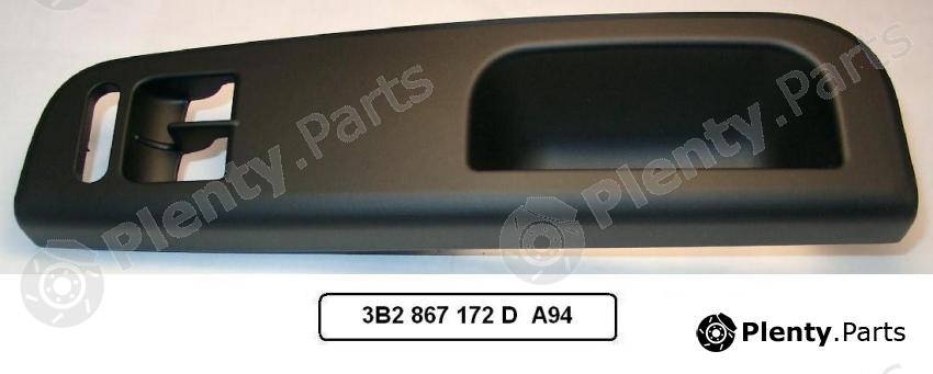 Genuine VAG part 3B2867172DA94 Replacement part