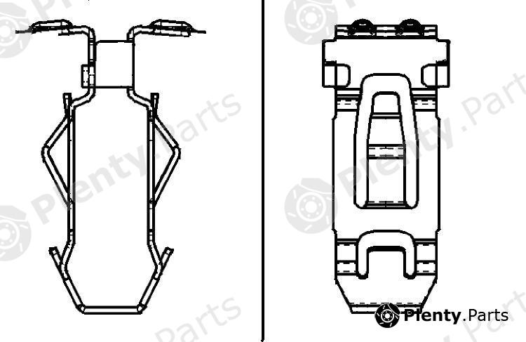 Genuine VAG part 3C8868280 Replacement part