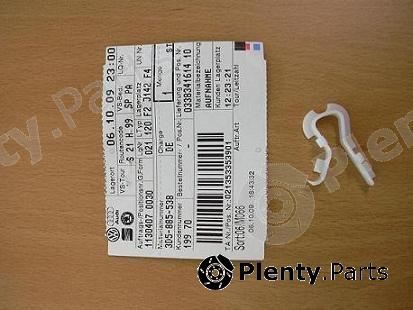 Genuine VAG part 3D5885538 Replacement part