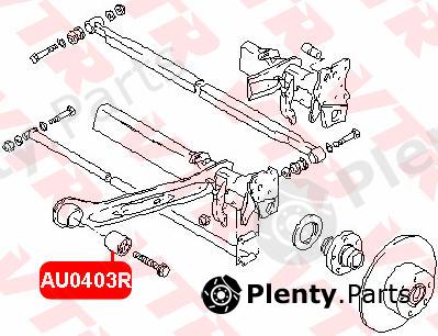  VTR part AU0403R Replacement part