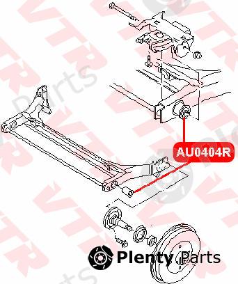  VTR part AU0404R Replacement part