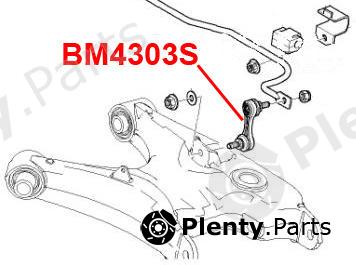  VTR part BM4303S Replacement part