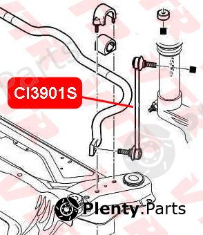  VTR part CI3901S Replacement part