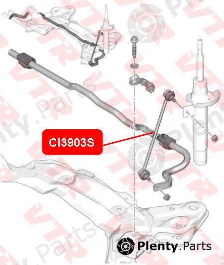  VTR part CI3903S Replacement part