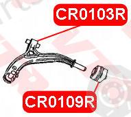  VTR part CR0109R Replacement part
