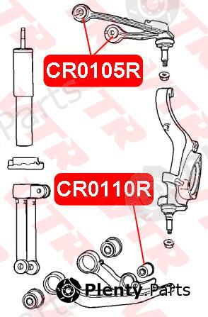  VTR part CR0110RP Replacement part