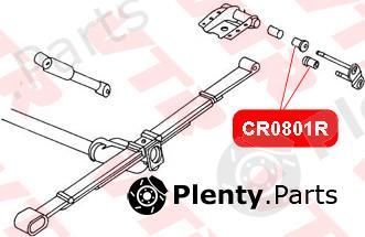  VTR part CR0801RP Replacement part