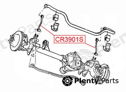  VTR part CR3901S Replacement part