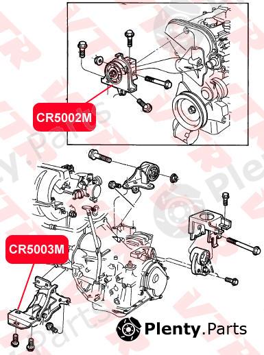  VTR part CR5003M Replacement part