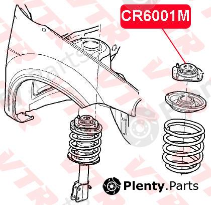  VTR part CR6001M Replacement part