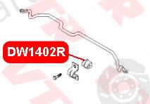  VTR part DW1402R Replacement part