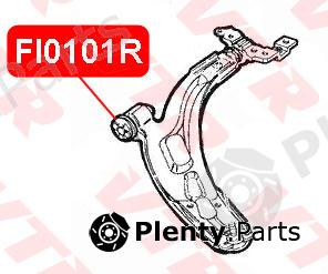  VTR part FI0101R Replacement part