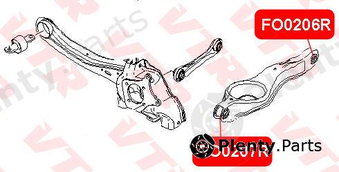  VTR part FO0207R Replacement part