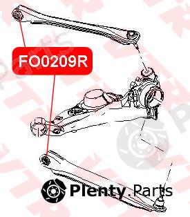  VTR part FO0209R Replacement part