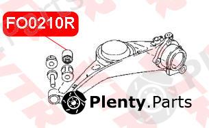 VTR part FO0210R Replacement part