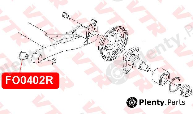  VTR part FO0402R Replacement part