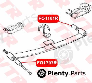  VTR part FO1202R Replacement part