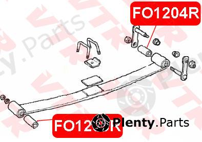  VTR part FO1204R Replacement part
