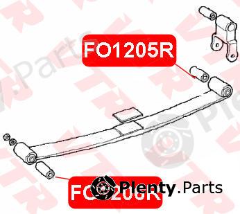  VTR part FO1205R Replacement part