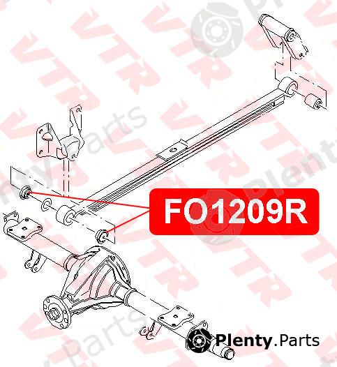  VTR part FO1209R Replacement part
