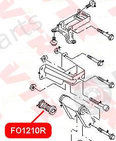  VTR part FO1210R Replacement part