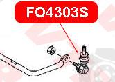  VTR part FO4303S Replacement part