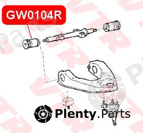  VTR part GW0104R Replacement part