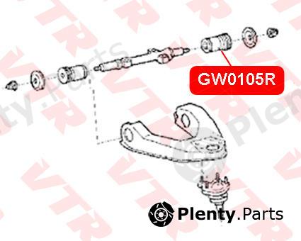  VTR part GW0105R Replacement part