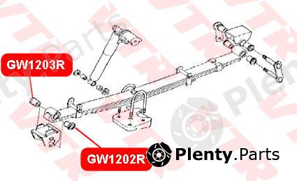  VTR part GW1202R Replacement part