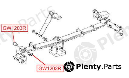  VTR part GW1203R Replacement part