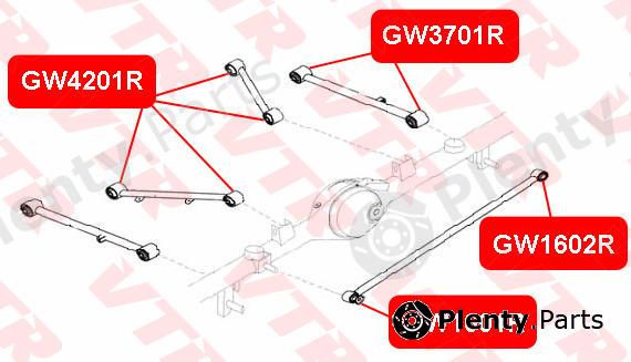  VTR part GW3701R Replacement part