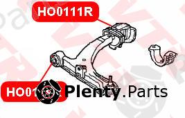  VTR part HO0109R Replacement part