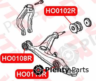  VTR part HO0110R Replacement part