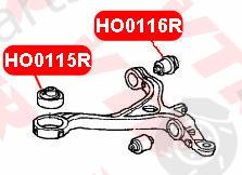  VTR part HO0115R Replacement part