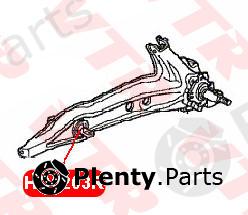  VTR part HO0203R Replacement part