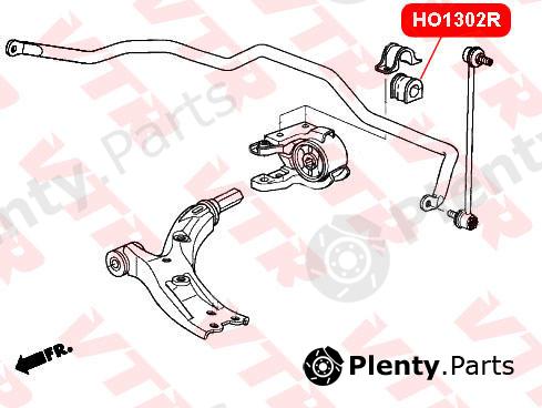  VTR part HO1302R Replacement part