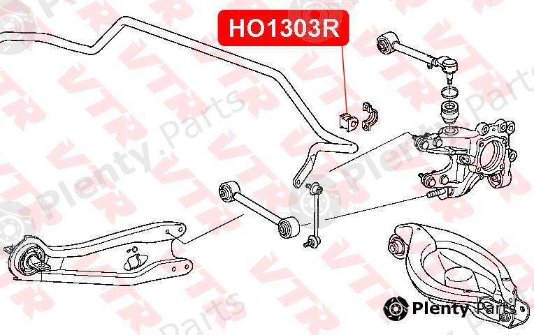  VTR part HO1303R Replacement part