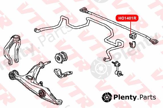  VTR part HO1401R Replacement part
