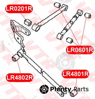  VTR part LR0601R Replacement part