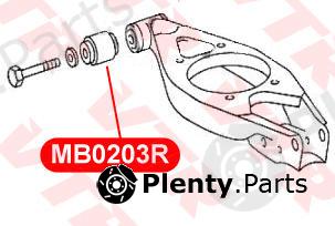  VTR part MB0203R Replacement part