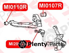  VTR part MI0110R Replacement part