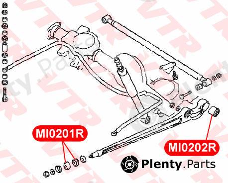  VTR part MI0202R Replacement part