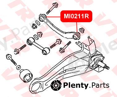  VTR part MI0211R Replacement part