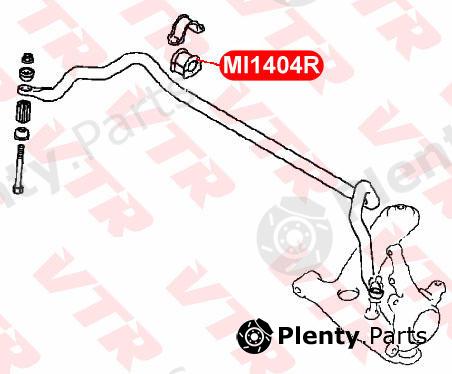  VTR part MI1404R Replacement part