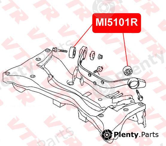  VTR part MI5101R Replacement part