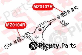  VTR part MZ0104R Replacement part