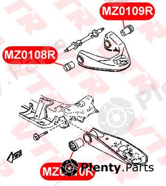  VTR part MZ0109R Replacement part
