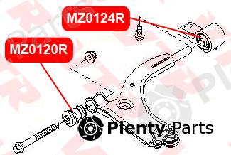  VTR part MZ0120R Replacement part