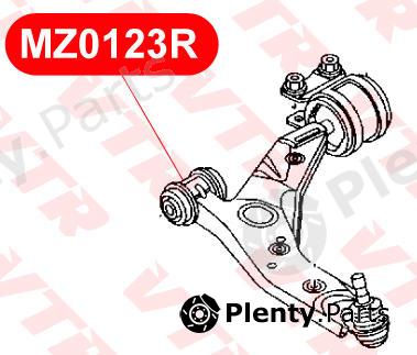 VTR part MZ0123R Replacement part