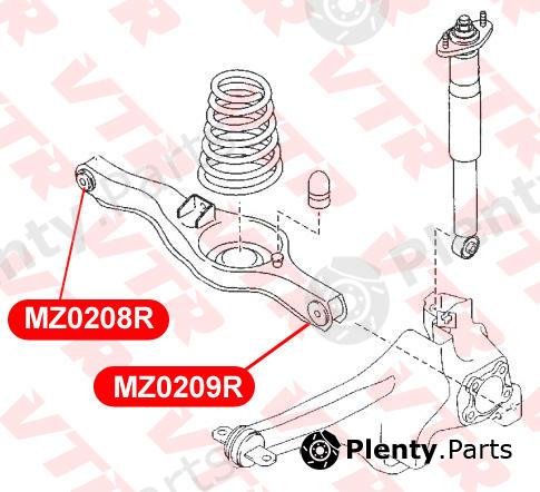  VTR part MZ0209R Replacement part